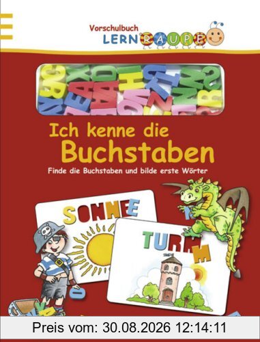 Ich kenne die Buchstaben