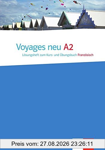 Voyages neu A2: Lösungsheft