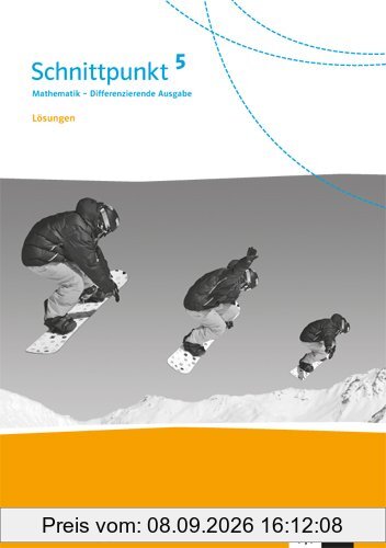 Schnittpunkt Mathematik - Differenzierende Ausgabe für Baden-Württemberg / Lösung 5. Schuljahr