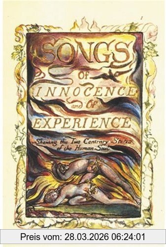 William Blake Songs Of Innocence And Of Experience