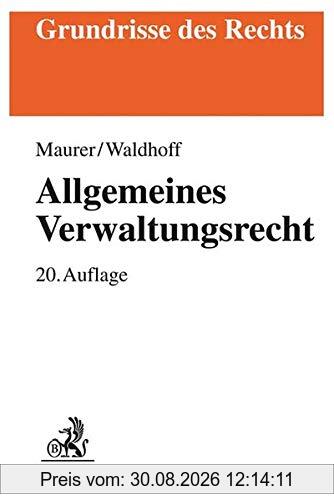 Allgemeines Verwaltungsrecht