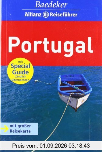Baedeker Allianz Reiseführer Portugal