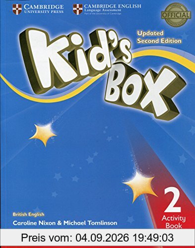 Kid's Box Level 2 Activity Book with Online Resources British English