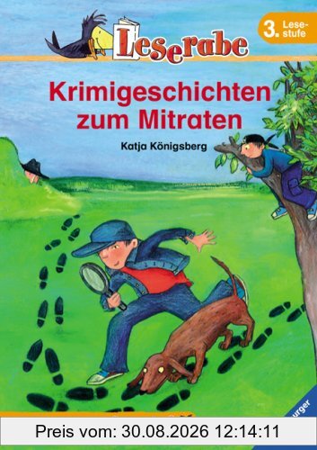 Krimigeschichten zum Mitraten