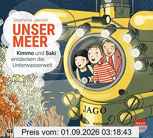 Unser Meer - Kimmo und Saki entdecken die Unterwasserwelt