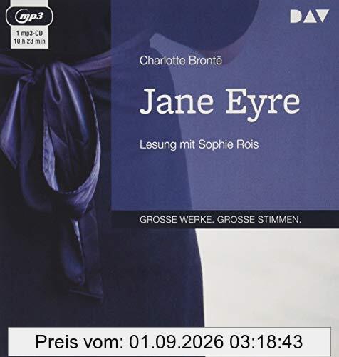 Jane Eyre: Lesung mit Sophie Rois (1 mp3-CD)