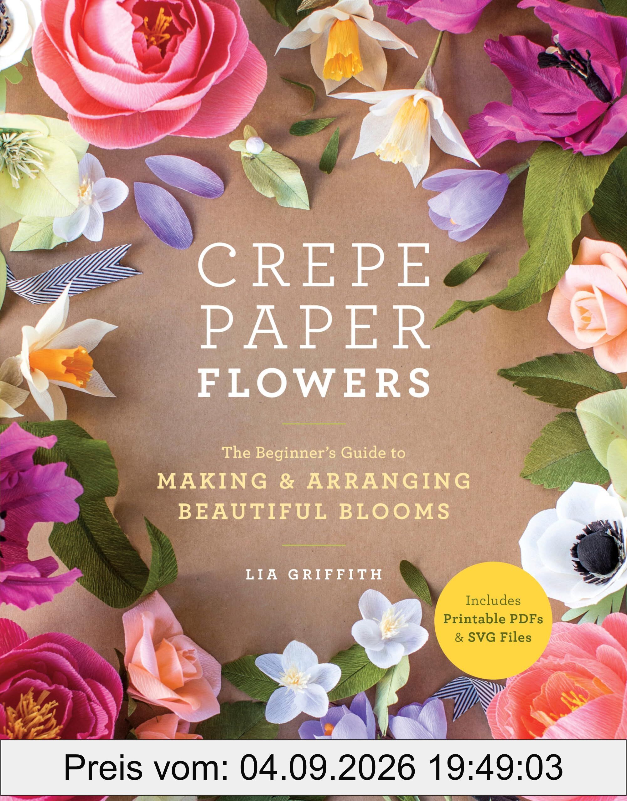Crepe Paper Flowers