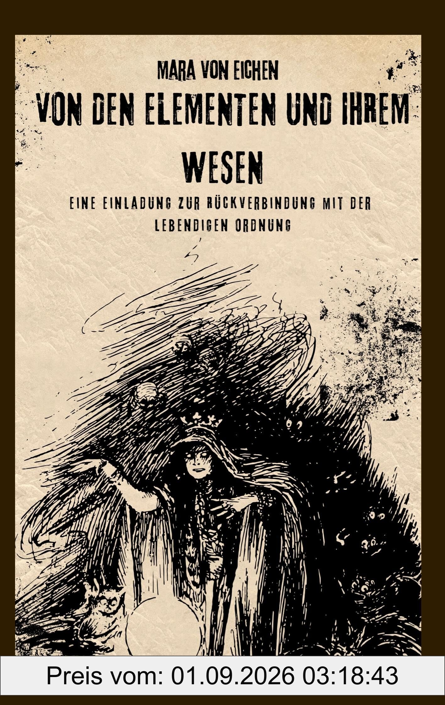 Von den Elementen und ihrem Wesen: Eine Einladung zur Rückverbindung mit der lebendigen Ordnung