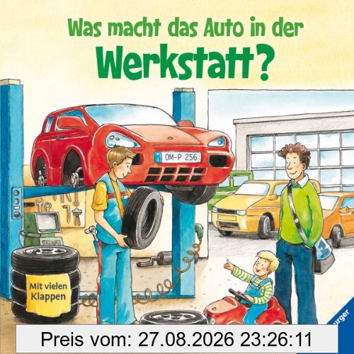 Was macht das Auto in der Werkstatt?