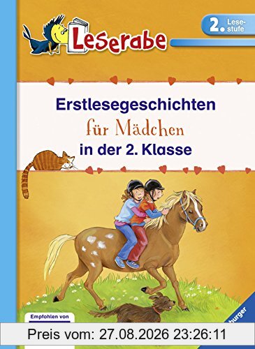 Leserabe - Sonderausgaben: Erstlesegeschichten für Mädchen in der 2. Klasse