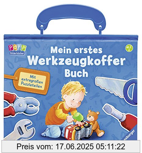 Binding : Pappbilderbuch, Edition : 1, Label : Ravensburger Buchverlag, Publisher : Ravensburger Buchverlag, medium : Sonstige Einbände, numberOfPages : 10, publicationDate : 2016-06-21, authors : Sabine Cuno, languages : german, ISBN : 3473435848