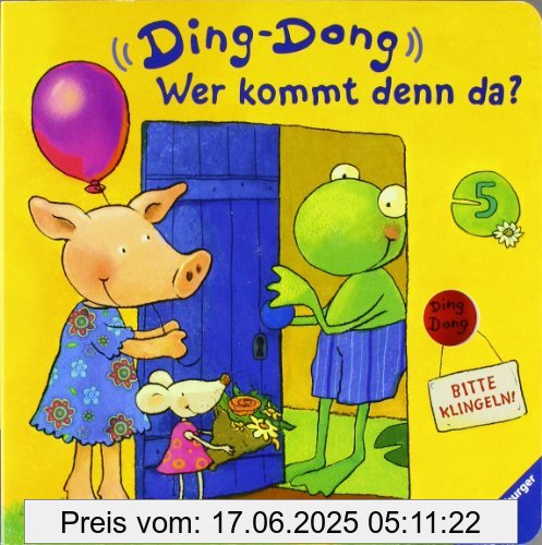 Brand : Ravensburger, Binding : Pappbilderbuch, Edition : 1, Label : Ravensburger Buchverlag, Publisher : Ravensburger Buchverlag, Feature : 192mm x 22mm x 192mm, medium : Sonstige Einbände, numberOfPages : 12, publicationDate : 2012-02-01, authors : Regina Schwarz, languages : german, ISBN : 3473433284