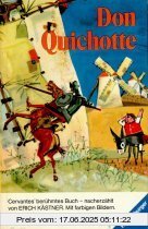 Binding : Broschiert, Edition : 4. Aufl., Label : Ravensburger Buchverlag G, Publisher : Ravensburger Buchverlag G, medium : Broschiert, publicationDate : 1990-10-01, authors : Cervantes Saavedra, Miguel de, publishers : Erich Kästner, ISBN : 3473395439
