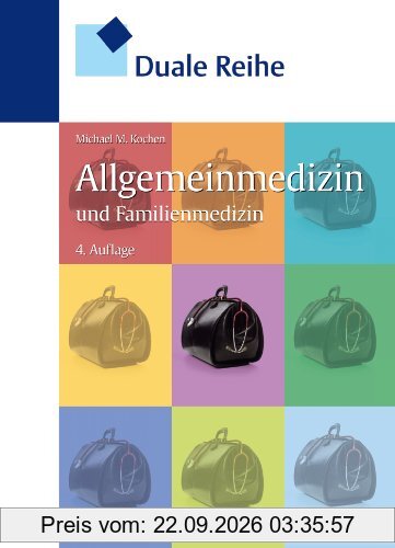 Duale Reihe Allgemeinmedizin und Familienmedizin
