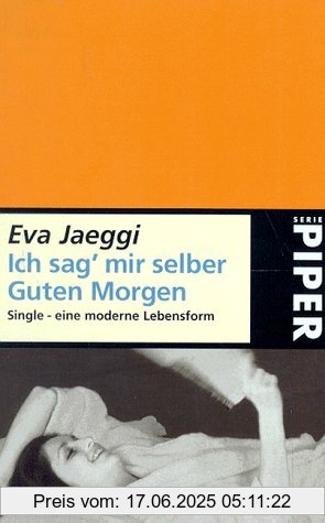Binding : Broschiert, Edition : 3. Aufl., Label : Piper, Publisher : Piper, medium : Broschiert, numberOfPages : 259, publicationDate : 1994-01-01, authors : Eva Jaeggi, ISBN : 3492219330