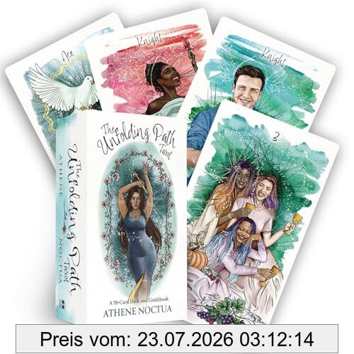 Athene Noctua The Unfolding Path Tarot, A 78-card Deck And Guidebook
