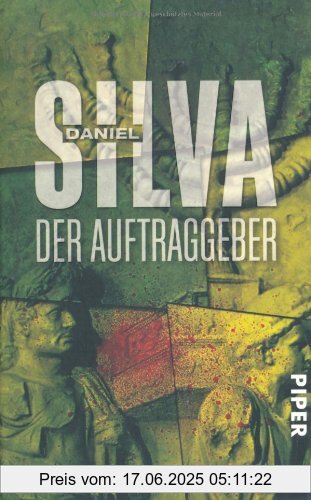 Binding : Taschenbuch, Edition : 9., Aufl., Label : Piper Taschenbuch, Publisher : Piper Taschenbuch, medium : Taschenbuch, numberOfPages : 480, publicationDate : 2011-03-01, authors : Daniel Silva, translators : Wulf Bergner, languages : german, ISBN : 3492238874