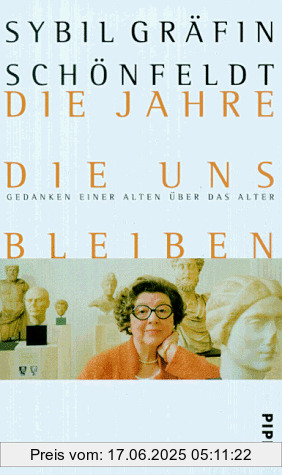 Binding : Gebundene Ausgabe, Label : Piper, Publisher : Piper, medium : Gebundene Ausgabe, numberOfPages : 272, publicationDate : 1997-01-01, authors : Schönfeldt, Sybil Gräfin, languages : german, ISBN : 3492039413