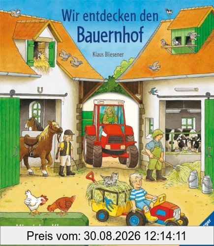 Wir entdecken den Bauernhof