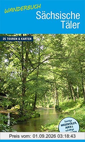 Wanderbuch Sächsische Täler