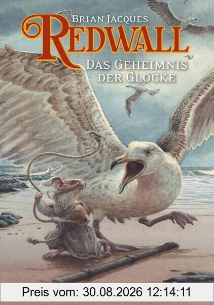 Redwall Band 4: Das Geheimnis der Glocke