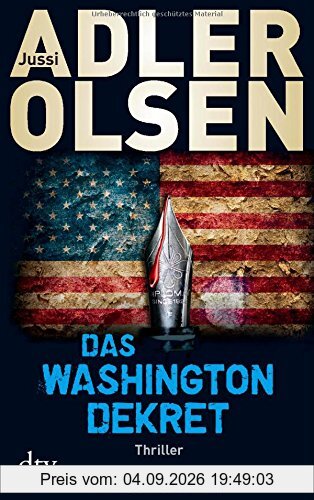Das Washington-Dekret: Thriller