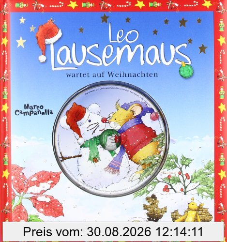 Leo Lausemaus wartet auf Weihnachten