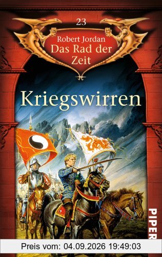 Kriegswirren. Das Rad der Zeit 23