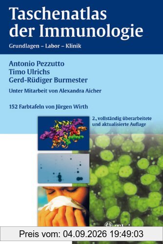 Taschenatlas der Immunologie: Grundlagen, Labor, Klinik