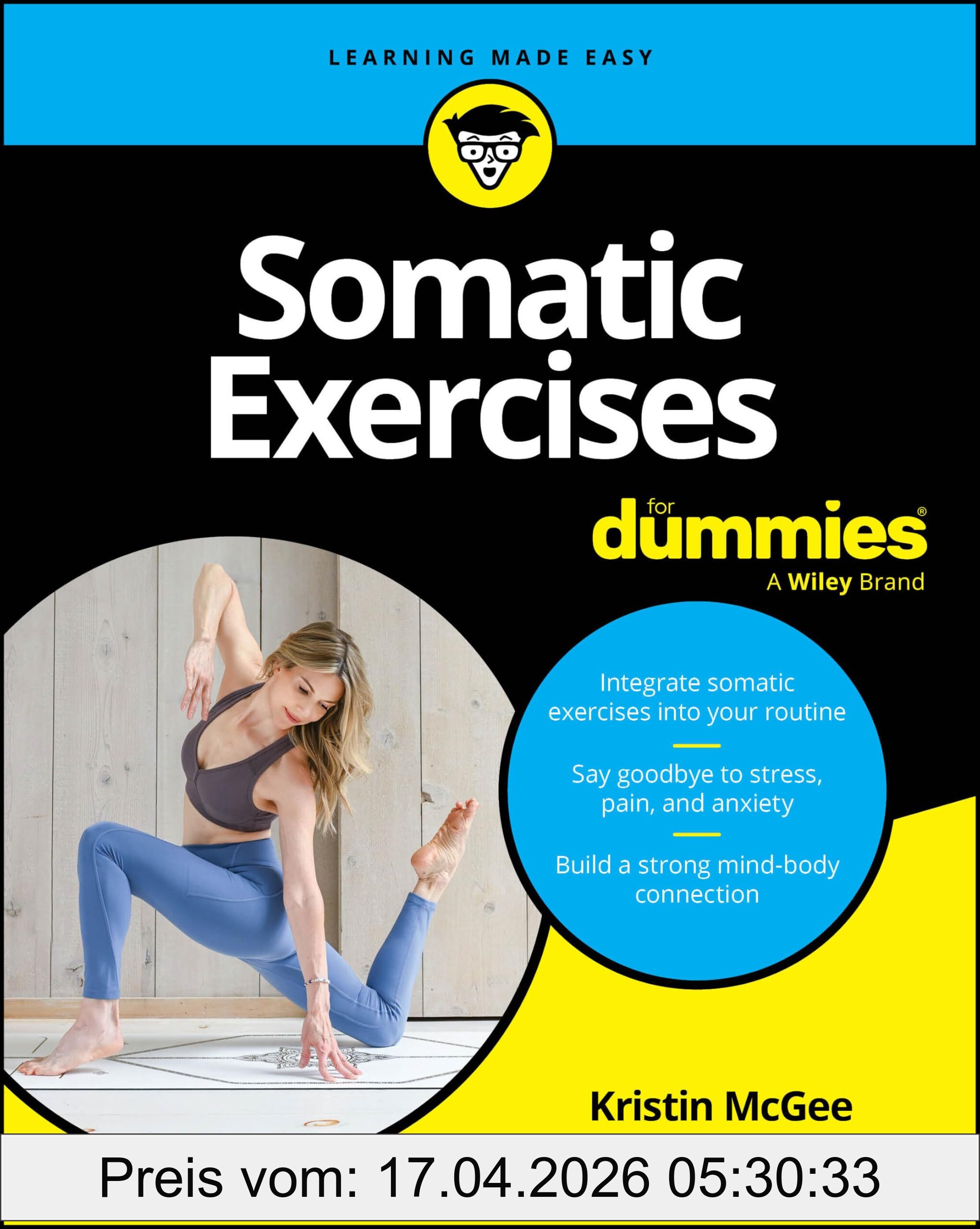 Kristin McGee Somatic Exercises For Dummies