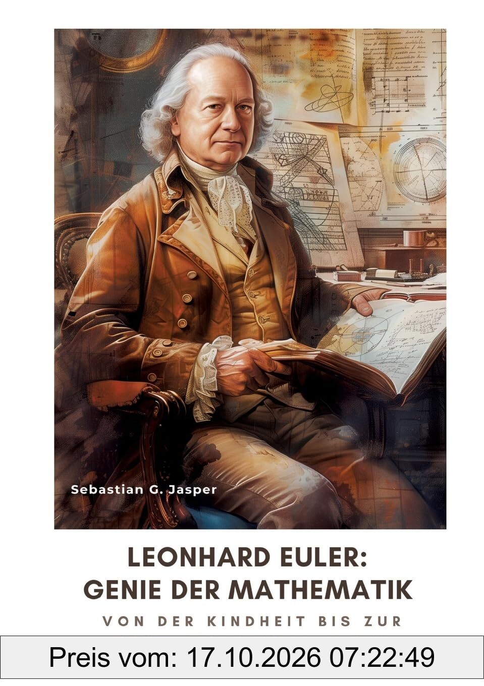 Leonhard Euler: Genie der Mathematik: Von der Kindheit bis zur Unsterblichkeit in der Wissenschaft