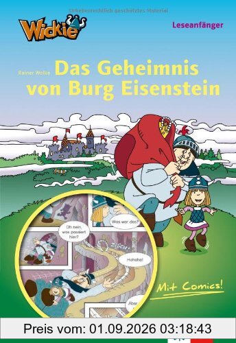 Wickie: Das Geheimnis von Burg Eisenstein: Lesen lernen mit Comics - Leseanfänger ab 6 Jahren