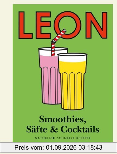 Leon Mini Smoothies, Säfte, Cocktails