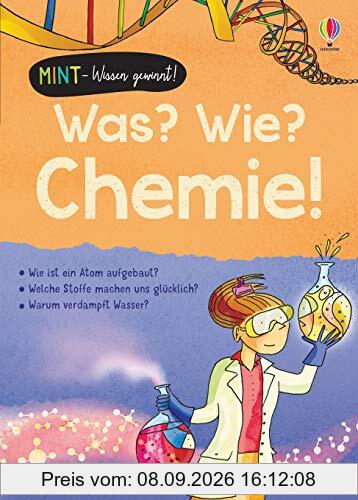 MINT - Wissen gewinnt! Was? Wie? Chemie!