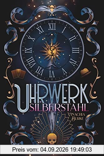 Uhrwerk Silberstahl