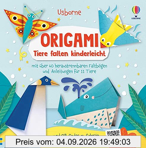 Origami - Tiere falten kinderleicht