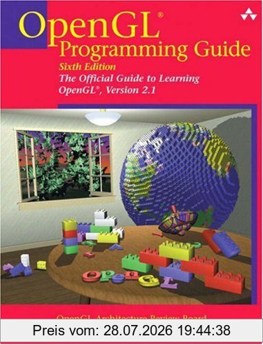 Dave Shreiner OpenGL Programming Guide, The Official Guide To Learning OpenGL, Version 2