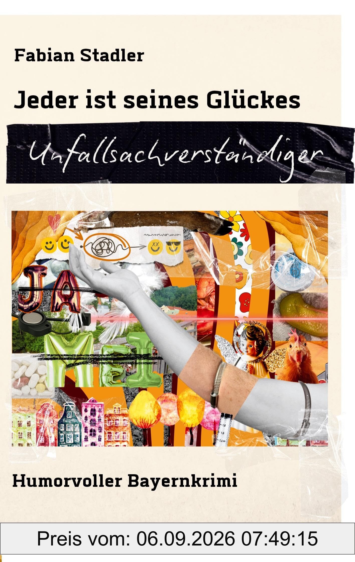 Jeder ist seines Glückes Unfallsachverständiger: Alfons, die erste (Alfons Wegmacher Buchreihe)