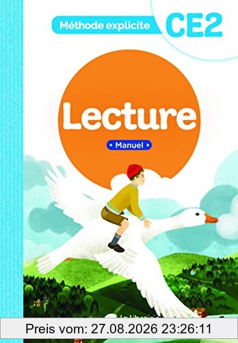 Lecture, CE2 : méthode explicite : manuel