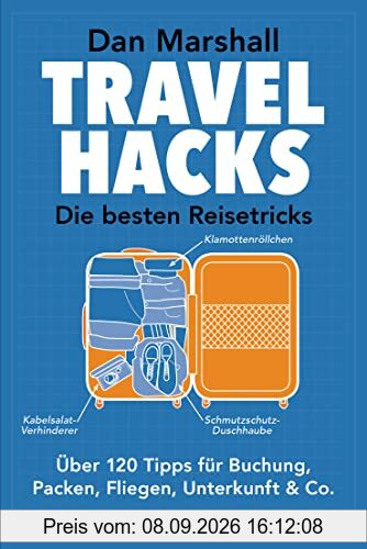 Travel Hacks - Die besten Reisetricks: Über 120 Tipps für Buchung, Packen, Fliegen, Unterkunft & Co.