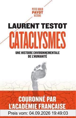 Cataclysmes : une histoire environnementale de l'humanité