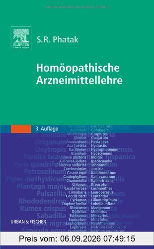 Homöopathische Arzneimittellehre