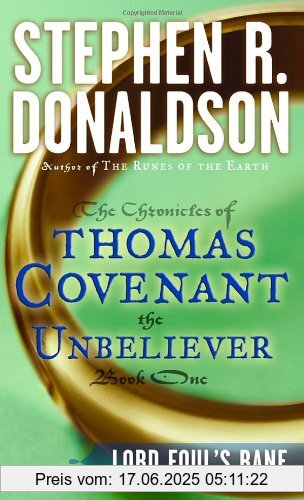 Binding : Taschenbuch, Edition : Reprint, Label : Del Rey, Publisher : Del Rey, NumberOfItems : 1, medium : Taschenbuch, numberOfPages : 496, publicationDate : 1987-06-12, releaseDate : 1987-06-12, authors : Donaldson, Stephen R., languages : english, ISBN : 0345348656