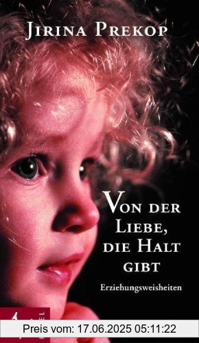 Binding : Gebundene Ausgabe, Edition : 8, Label : Kösel-Verlag, Publisher : Kösel-Verlag, medium : Gebundene Ausgabe, numberOfPages : 144, publicationDate : 2000-01-18, authors : Jirina Prekop, languages : german, ISBN : 3466305128