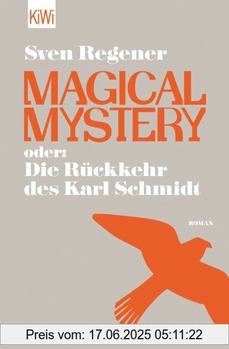 Binding : Taschenbuch, Label : KiWi-Taschenbuch, Publisher : KiWi-Taschenbuch, medium : Taschenbuch, numberOfPages : 512, publicationDate : 2014-11-06, authors : Sven Regener, languages : german, ISBN : 3462046896