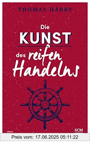 Binding : Gebundene Ausgabe, Label : SCM R. Brockhaus, Publisher : SCM R. Brockhaus, medium : Gebundene Ausgabe, numberOfPages : 256, publicationDate : 2018-01-31, authors : Thomas Härry, ISBN : 3417268346