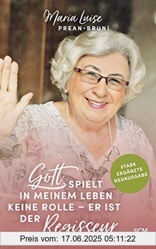 Brand : SCM Brockhaus, R., Binding : Gebundene Ausgabe, Label : SCM R.Brockhaus, Publisher : SCM R.Brockhaus, medium : Gebundene Ausgabe, numberOfPages : 256, publicationDate : 2018-12-19, authors : Prean-Bruni, Maria Luise, ISBN : 3417268648