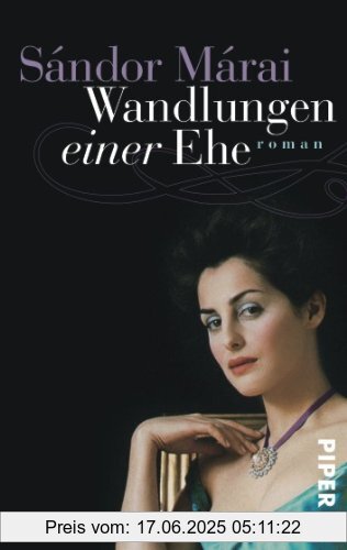 Brand : Piper Taschenbuch, Binding : Taschenbuch, Edition : 8, Label : Piper Taschenbuch, Publisher : Piper Taschenbuch, medium : Taschenbuch, numberOfPages : 464, publicationDate : 2004-07-01, authors : Sándor Márai, translators : Christina Viragh, languages : german, ISBN : 3492241670