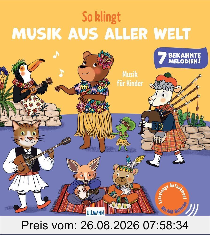 So klingt Musik aus aller Welt