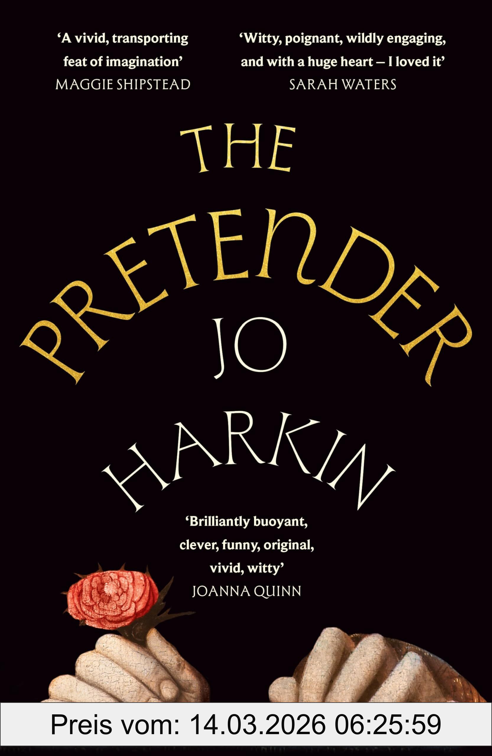 Jo Harkin The Pretender, A Bold And Funny Historical Novel That Shows You The Tudors As You've Never Seen Them Before